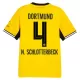 Camisolas Borussia Dortmund Nico Schlotterbeck 4 Equipamento Principal 26/27 Camisolas Borussia Dortmund Nico Schlotterbeck 4 Equipamento Principal 26/27