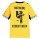 Camisolas Borussia Dortmund Nico Schlotterbeck 4 Equipamento Principal 26/27 Especial Camisolas Borussia Dortmund Nico Schlotterbeck 4 Equipamento Principal 26/27 Especial