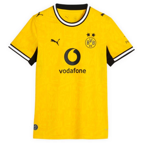 Camisolas Borussia Dortmund Nico Schlotterbeck 4 Equipamento Principal 26/27 Especial