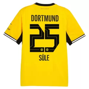 Camisolas Borussia Dortmund Niklas Sule 25 Equipamento Principal 26/27 Camisolas Borussia Dortmund Niklas Sule 25 Equipamento Principal 26/27