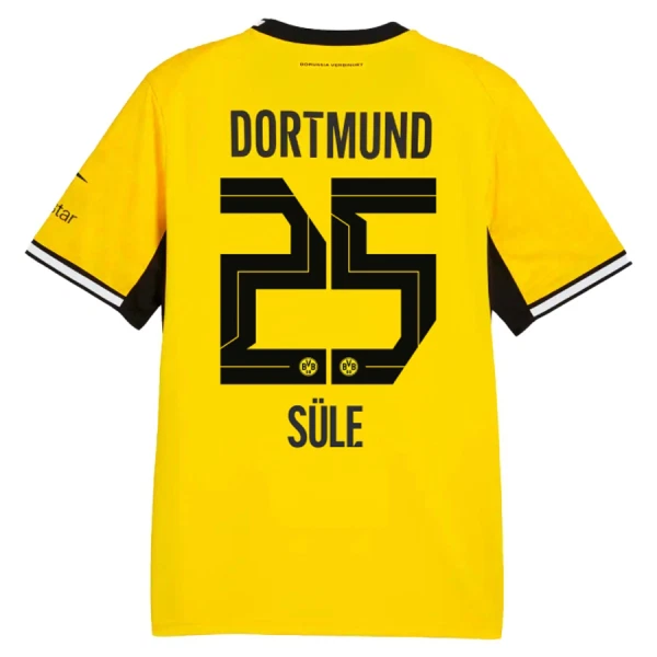 Camisolas Borussia Dortmund Niklas Sule 25 Equipamento Principal 26/27 Camisolas Borussia Dortmund Niklas Sule 25 Equipamento Principal 26/27