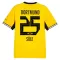 Camisolas Borussia Dortmund Niklas Sule 25 Equipamento Principal 26/27