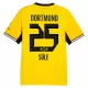Camisolas Borussia Dortmund Niklas Sule 25 Equipamento Principal 26/27 Camisolas Borussia Dortmund Niklas Sule 25 Equipamento Principal 26/27