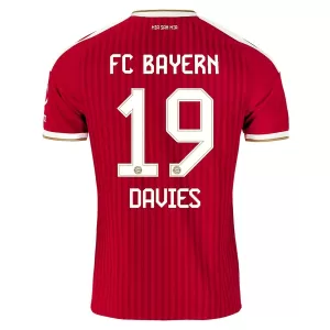 Camisolas FC Bayern de Munique Alphonso Davies 19 Equipamento Principal 26/27 Camisolas FC Bayern de Munique Alphonso Davies 19 Equipamento Principal 26/27