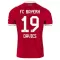 Camisolas FC Bayern de Munique Alphonso Davies 19 Equipamento Principal 26/27