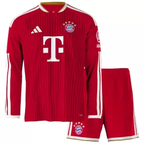Camisolas FC Bayern de Munique Criança Equipamento Principal 26/27 Manga Comprida Camisolas FC Bayern de Munique Criança Equipamento Principal 26/27 Manga Comprida
