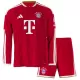 Camisolas FC Bayern de Munique Criança Equipamento Principal 26/27 Manga Comprida Camisolas FC Bayern de Munique Criança Equipamento Principal 26/27 Manga Comprida