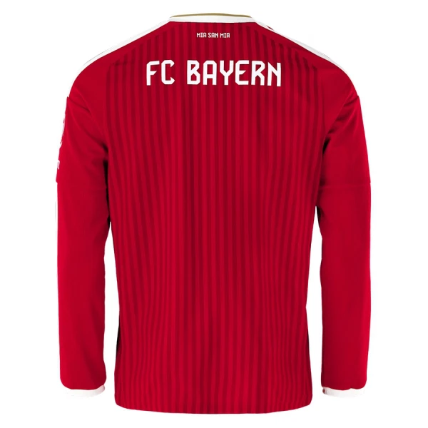 Camisolas FC Bayern de Munique Criança Equipamento Principal 26/27 Manga Comprida