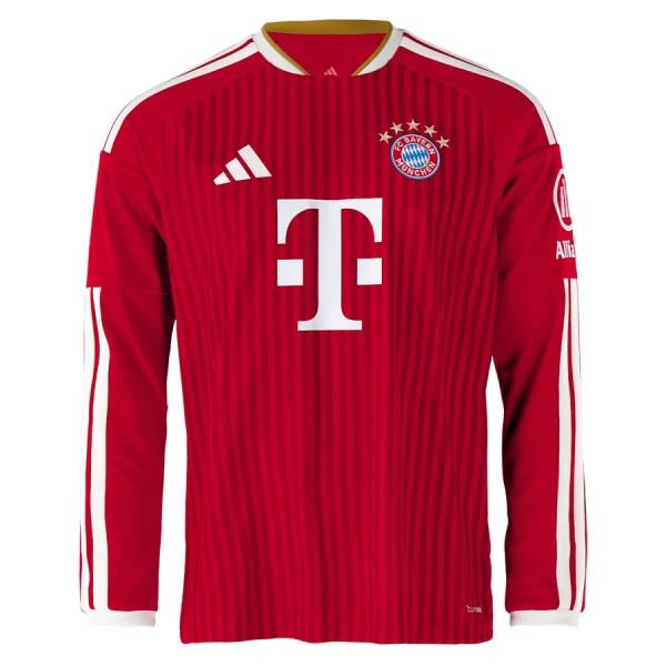 Camisolas FC Bayern de Munique Criança Equipamento Principal 26/27 Manga Comprida