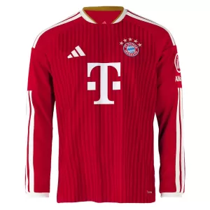 Camisolas FC Bayern de Munique Equipamento Principal 26/27 Manga Comprida Camisolas FC Bayern de Munique Equipamento Principal 26/27 Manga Comprida
