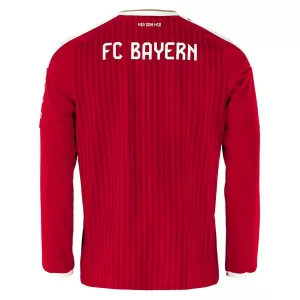 Camisolas FC Bayern de Munique Equipamento Principal 26/27 Manga Comprida
