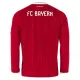 Camisolas FC Bayern de Munique Equipamento Principal 26/27 Manga Comprida