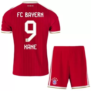 Camisolas FC Bayern de Munique Harry Kane 9 Criança Equipamento Principal 26/27