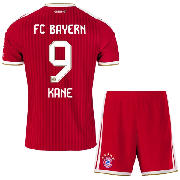 Camisolas FC Bayern de Munique Harry Kane 9 Criança Equipamento Principal 26/27 Camisolas FC Bayern de Munique Harry Kane 9 Criança Equipamento Principal 26/27