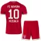 Camisolas FC Bayern de Munique Jamal Musiala 10 Criança Equipamento Principal 26/27