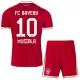 Camisolas FC Bayern de Munique Jamal Musiala 10 Criança Equipamento Principal 26/27 Camisolas FC Bayern de Munique Jamal Musiala 10 Criança Equipamento Principal 26/27