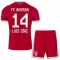 Camisolas FC Bayern de Munique Luis Díaz 14 Criança Equipamento Principal 26/27