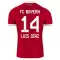 Camisolas FC Bayern de Munique Luis Díaz 14 Equipamento Principal 26/27