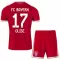 Camisolas FC Bayern de Munique Olise 17 Criança Equipamento Principal 26/27