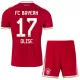 Camisolas FC Bayern de Munique Olise 17 Criança Equipamento Principal 26/27 Camisolas FC Bayern de Munique Olise 17 Criança Equipamento Principal 26/27