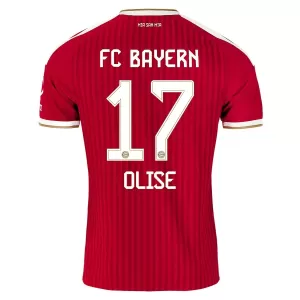 Camisolas FC Bayern de Munique Olise 17 Equipamento Principal 26/27