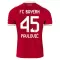 Camisolas FC Bayern de Munique Pavlovic 45 Equipamento Principal 26/27