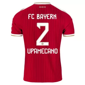 Camisolas FC Bayern de Munique Upamecano 2 Equipamento Principal 26/27 Camisolas FC Bayern de Munique Upamecano 2 Equipamento Principal 26/27
