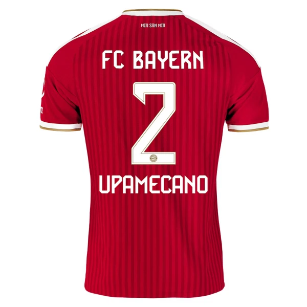 Camisolas FC Bayern de Munique Upamecano 2 Equipamento Principal 26/27 Camisolas FC Bayern de Munique Upamecano 2 Equipamento Principal 26/27