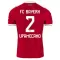 Camisolas FC Bayern de Munique Upamecano 2 Equipamento Principal 26/27