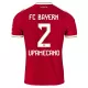 Camisolas FC Bayern de Munique Upamecano 2 Equipamento Principal 26/27 Camisolas FC Bayern de Munique Upamecano 2 Equipamento Principal 26/27