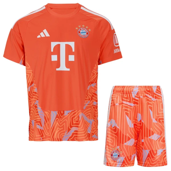 Camisolas Guarda Redes FC Bayern de Munique Criança Equipamento Alternativo 26/27