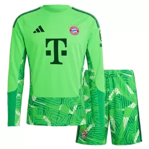 Camisolas Guarda Redes FC Bayern de Munique Criança Equipamento Principal 26/27 Manga Comprida Camisolas Guarda Redes FC Bayern de Munique Criança Equipamento Principal 26/27 Manga Comprida