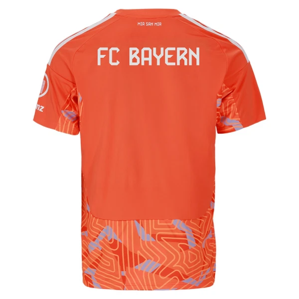 Camisolas Guarda Redes FC Bayern de Munique Equipamento Alternativo 26/27