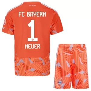 Camisolas Guarda Redes FC Bayern de Munique Manuel Neuer 1 Criança Equipamento Alternativo 26/27 Camisolas Guarda Redes FC Bayern de Munique Manuel Neuer 1 Criança Equipamento Alternativo 26/27