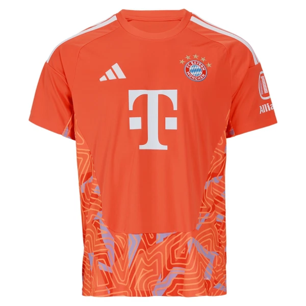Camisolas Guarda Redes FC Bayern de Munique Manuel Neuer 1 Criança Equipamento Alternativo 26/27