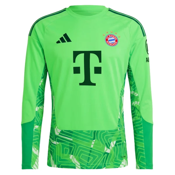Camisolas Guarda Redes FC Bayern de Munique Manuel Neuer 1 Equipamento Principal 26/27 Manga Comprida
