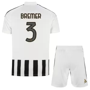 Camisolas Juventus Bremer 3 Criança Equipamento Principal 26/27 Camisolas Juventus Bremer 3 Criança Equipamento Principal 26/27
