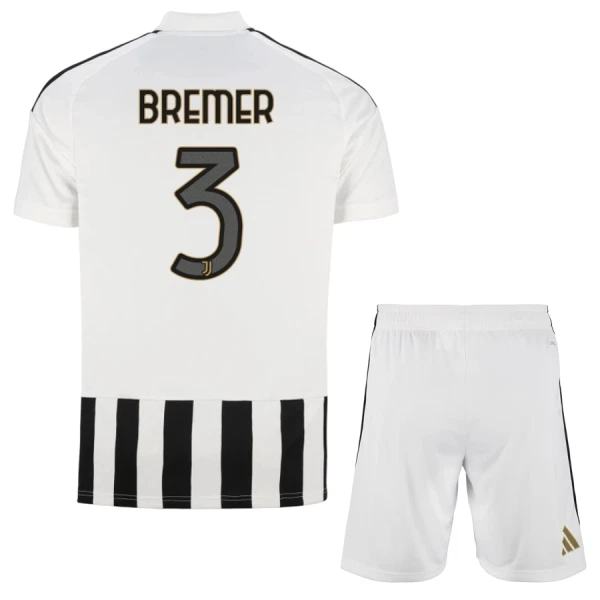Camisolas Juventus Bremer 3 Criança Equipamento Principal 26/27