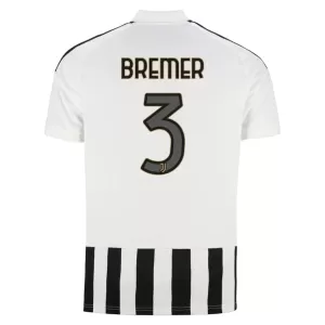 Camisolas Juventus Bremer 3 Equipamento Principal 26/27 Camisolas Juventus Bremer 3 Equipamento Principal 26/27