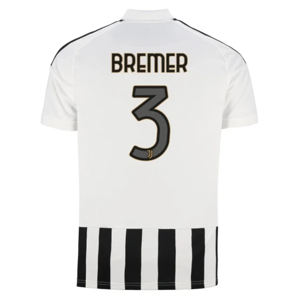 Camisolas Juventus Bremer 3 Equipamento Principal 26/27
