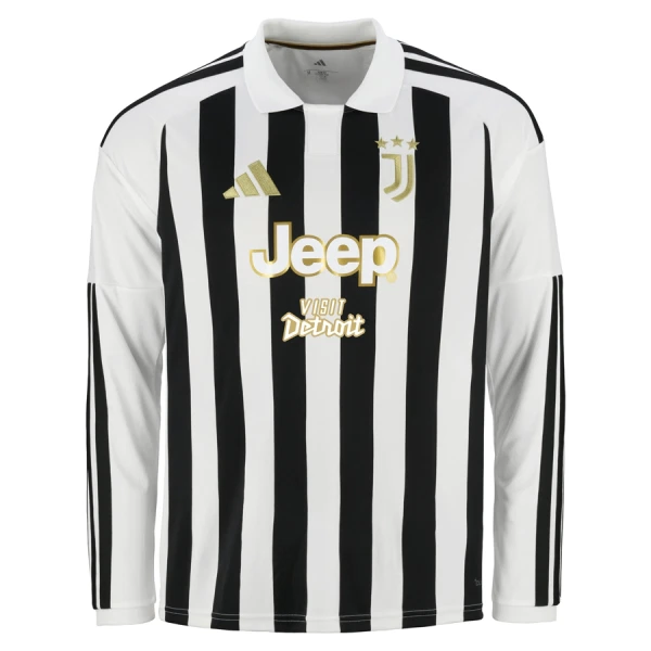 Camisolas Juventus Equipamento Principal 26/27 Manga Comprida Camisolas Juventus Equipamento Principal 26/27 Manga Comprida