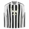 Camisolas Juventus Equipamento Principal 26/27 Manga Comprida