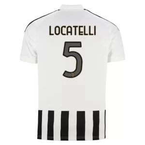 Camisolas Juventus Locatelli 5 Equipamento Principal 26/27 Camisolas Juventus Locatelli 5 Equipamento Principal 26/27