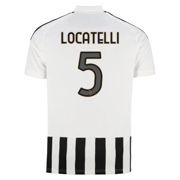 Camisolas Juventus Locatelli 5 Equipamento Principal 26/27 Camisolas Juventus Locatelli 5 Equipamento Principal 26/27