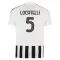 Camisolas Juventus Locatelli 5 Equipamento Principal 26/27