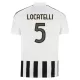 Camisolas Juventus Locatelli 5 Equipamento Principal 26/27 Camisolas Juventus Locatelli 5 Equipamento Principal 26/27
