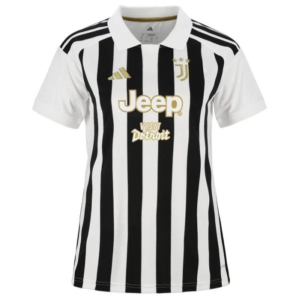 Camisolas Juventus Mulher Equipamento Principal 26/27 Camisolas Juventus Mulher Equipamento Principal 26/27