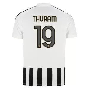Camisolas Juventus Thuram 9 Equipamento Principal 26/27 Camisolas Juventus Thuram 9 Equipamento Principal 26/27