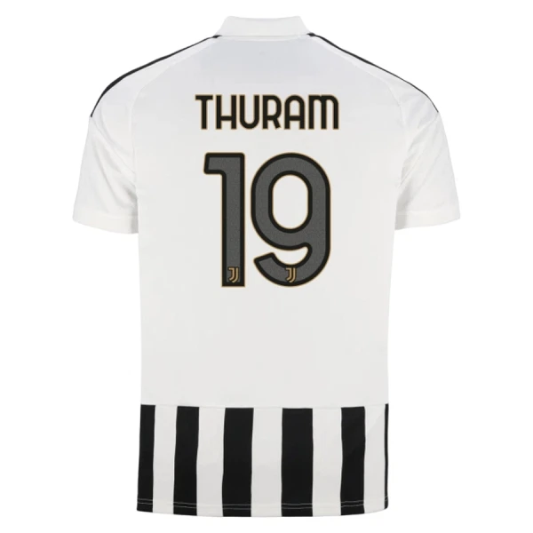 Camisolas Juventus Thuram 9 Equipamento Principal 26/27 Camisolas Juventus Thuram 9 Equipamento Principal 26/27