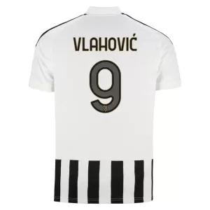 Camisolas Juventus Vlahovic 9 Equipamento Principal 26/27 Camisolas Juventus Vlahovic 9 Equipamento Principal 26/27